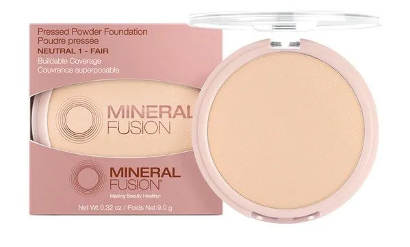 Mineral Fusion Pressed Base Neutral 1 0.32 oz Powder