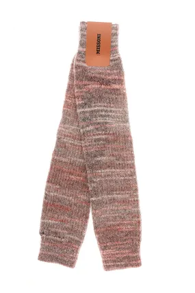 MISSONI SLOPE Gradient Pink Legwarmers