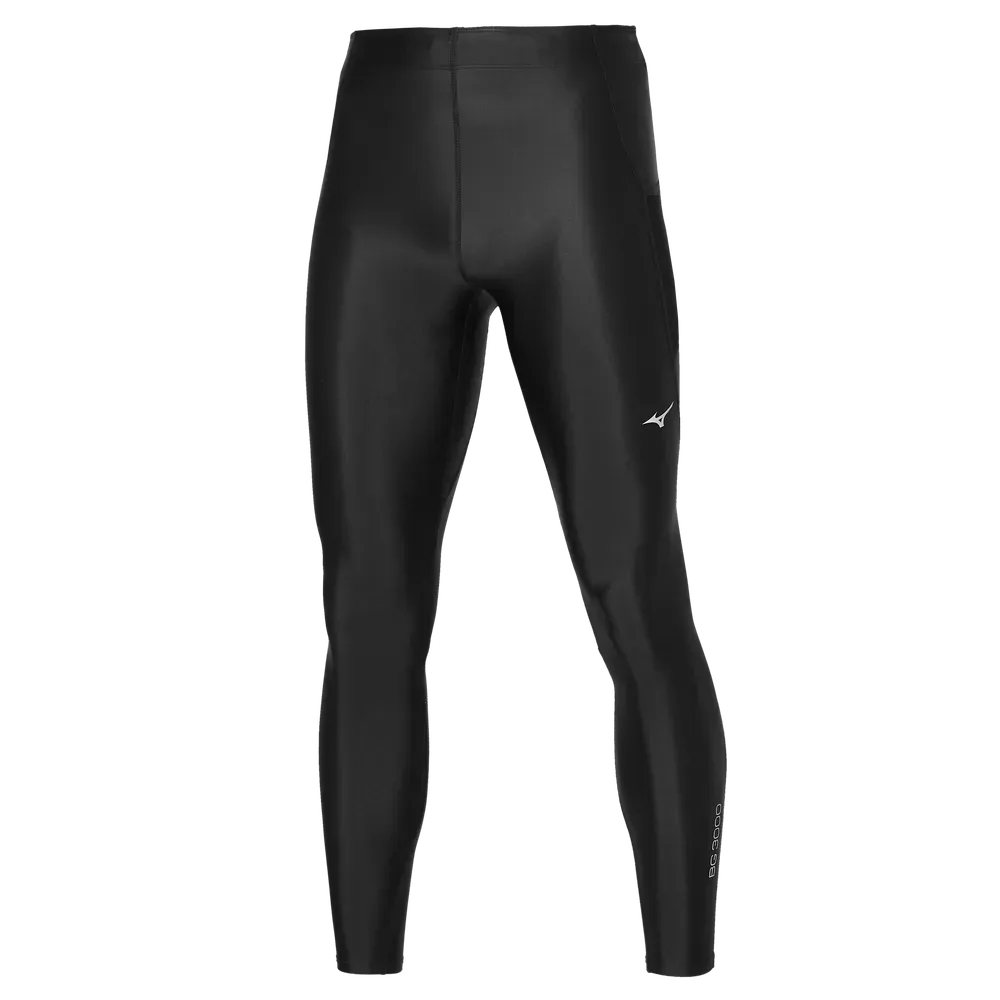 Mizuno Mens BG3000 Long Tights Black