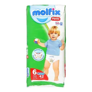 MOLFIX PANTS FIT 6 EXTRA LARGE 42PCS