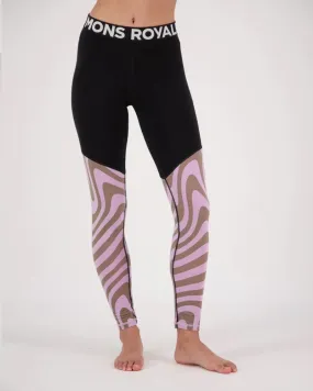 Mons Royale Cascade Merino Flex 200 Legging Blazing Trails