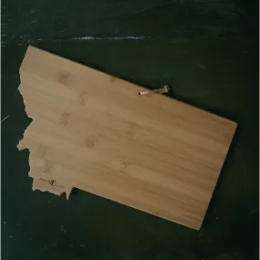 Montana Shape Cutting Board