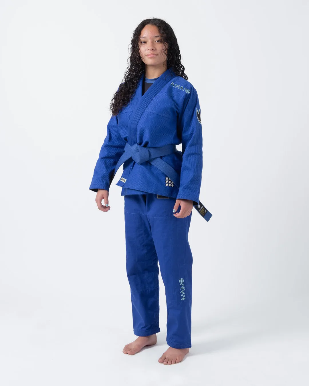 Nano 3.0 Womens Jiu Jitsu Gi - Blue