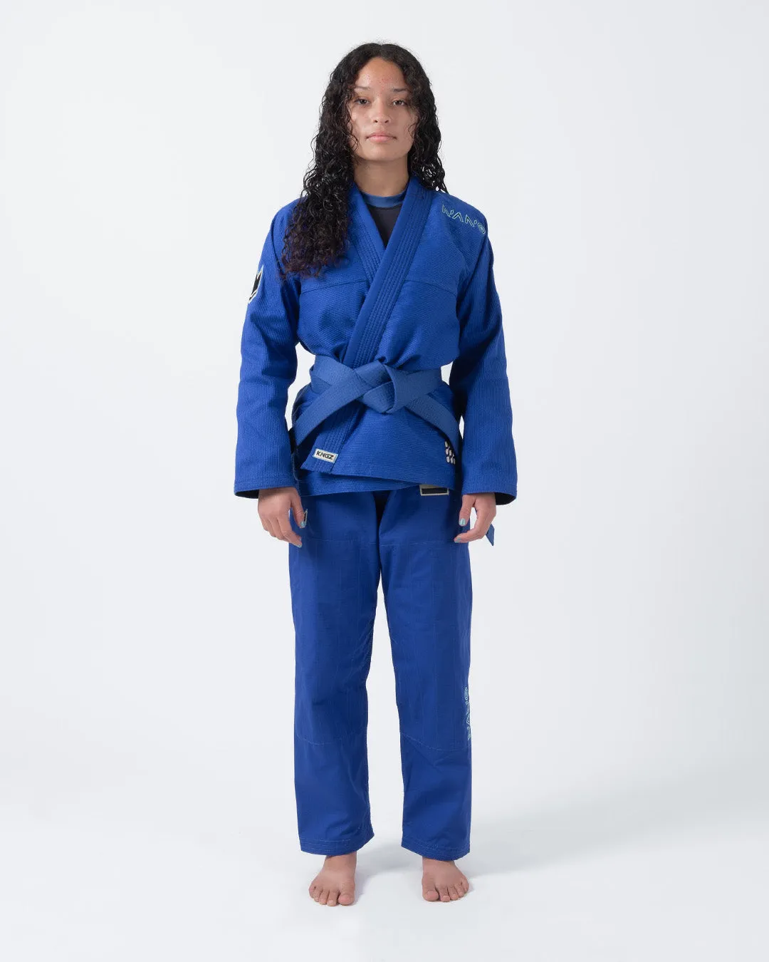 Nano 3.0 Womens Jiu Jitsu Gi - Blue