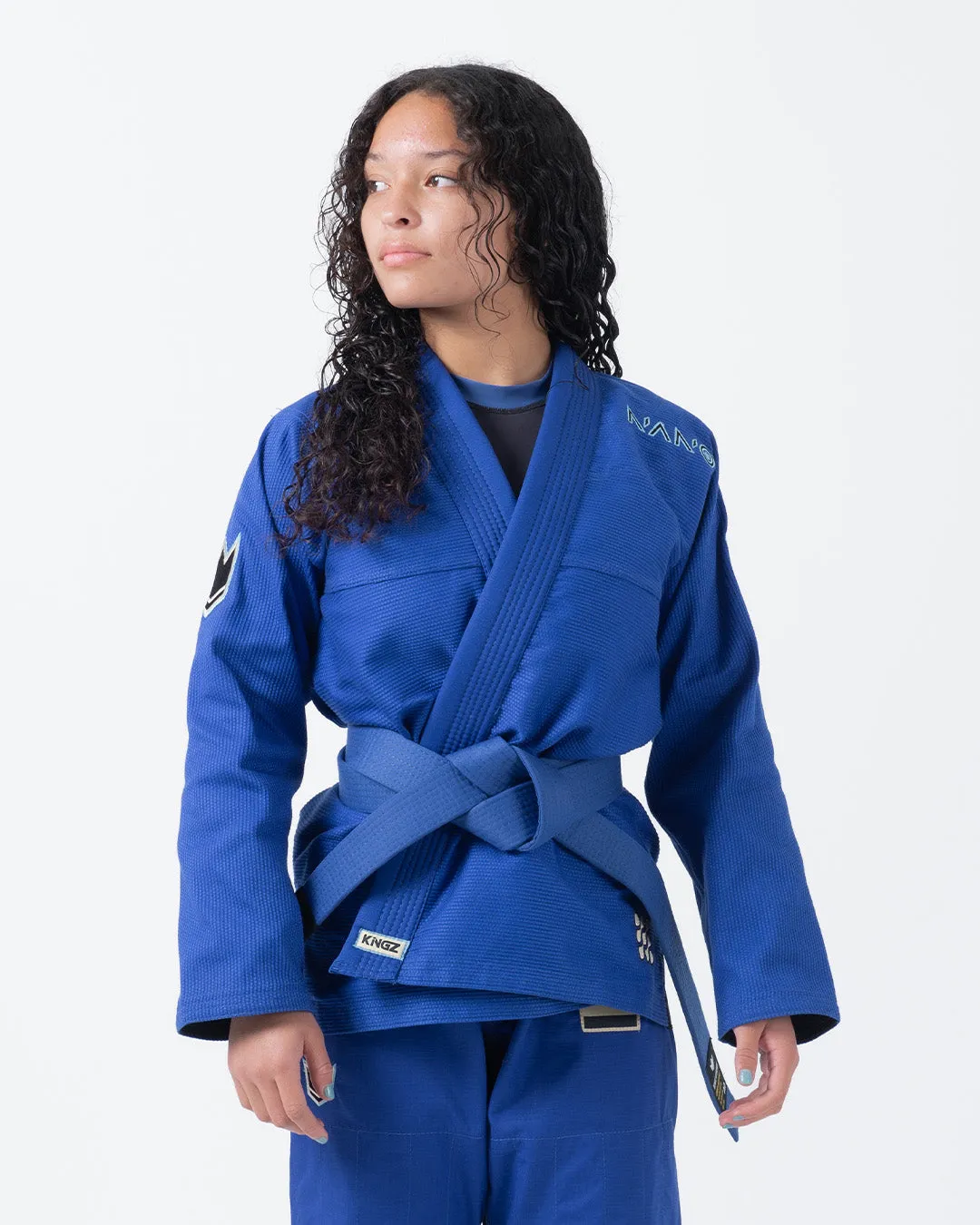 Nano 3.0 Womens Jiu Jitsu Gi - Blue