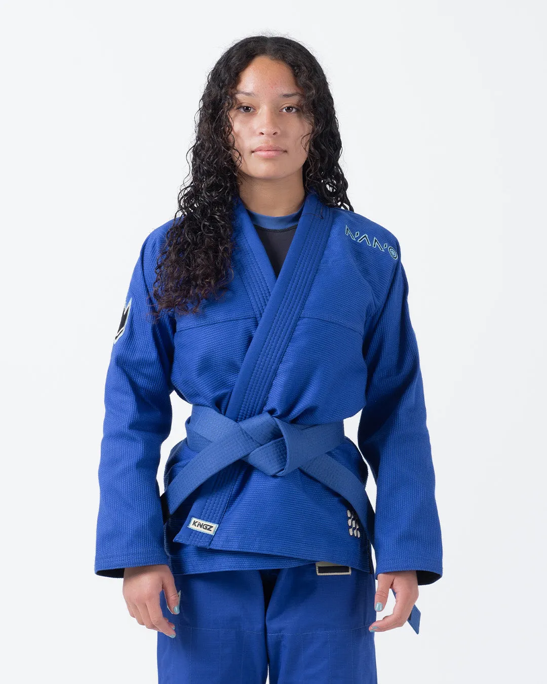 Nano 3.0 Womens Jiu Jitsu Gi - Blue