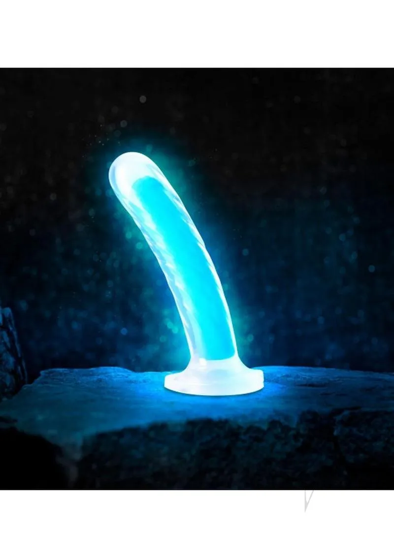 Neo Elite Gitd Tao Dildo 7 Blue