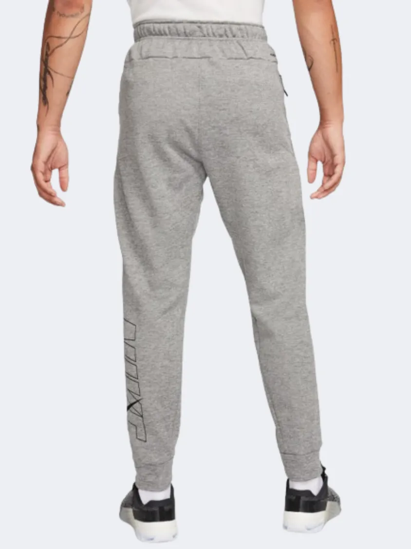 Nike Taper Men Training Pant Dark Grey/White