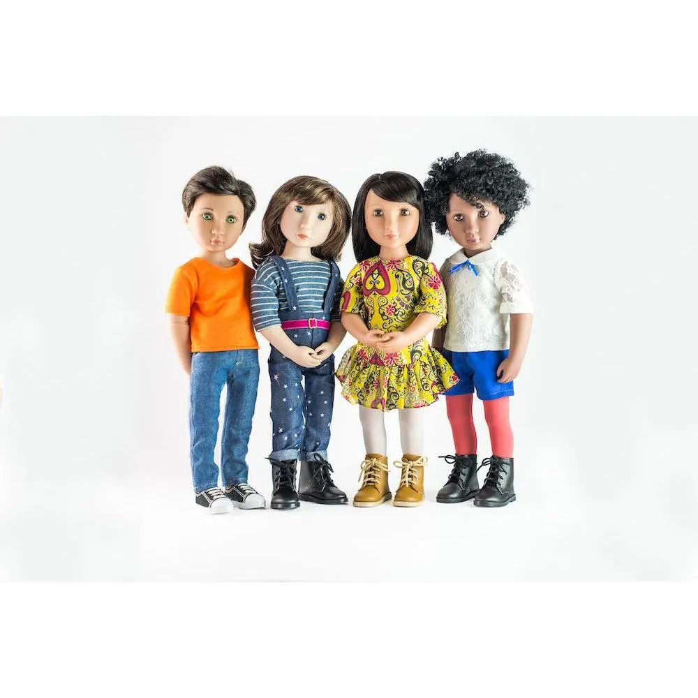 Nisha, Your Modern Girl ™  16 inch doll from A Girl for All Time