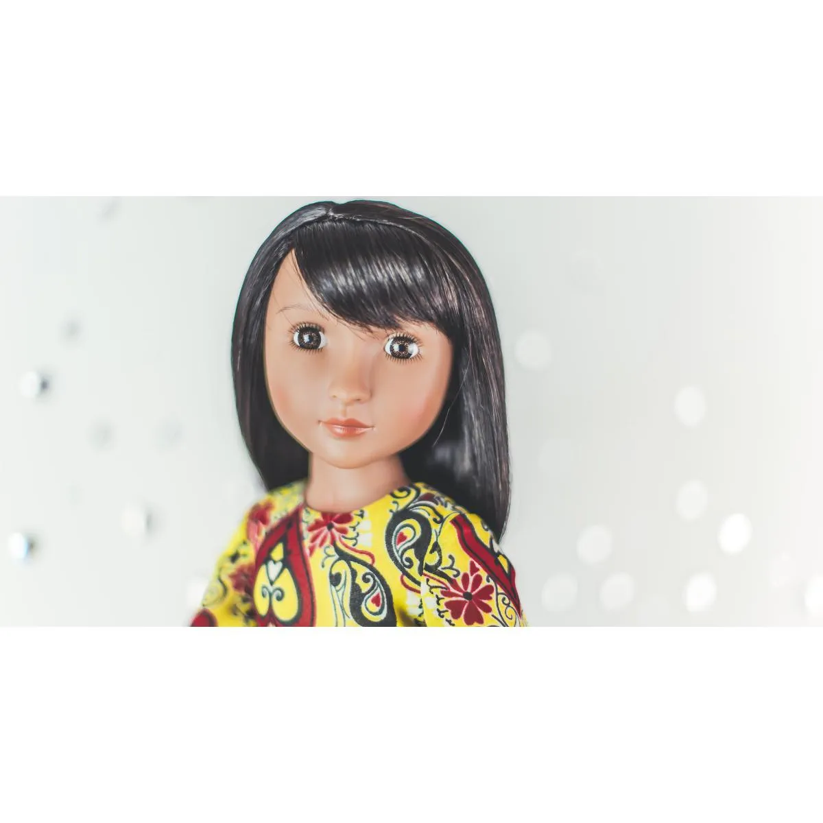 Nisha, Your Modern Girl ™  16 inch doll from A Girl for All Time