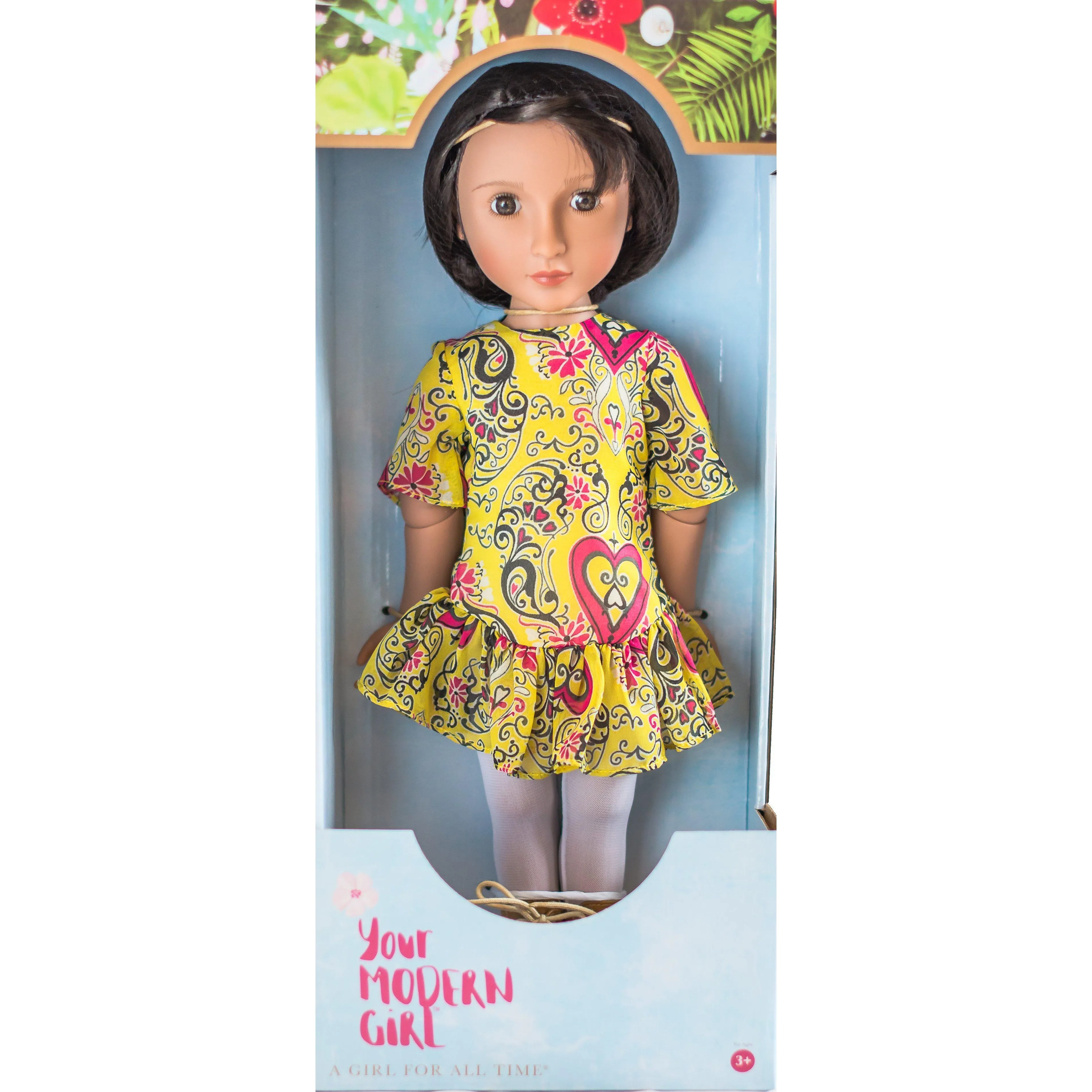 Nisha, Your Modern Girl ™  16 inch doll from A Girl for All Time