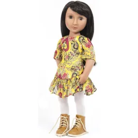 Nisha, Your Modern Girl ™  16 inch doll from A Girl for All Time