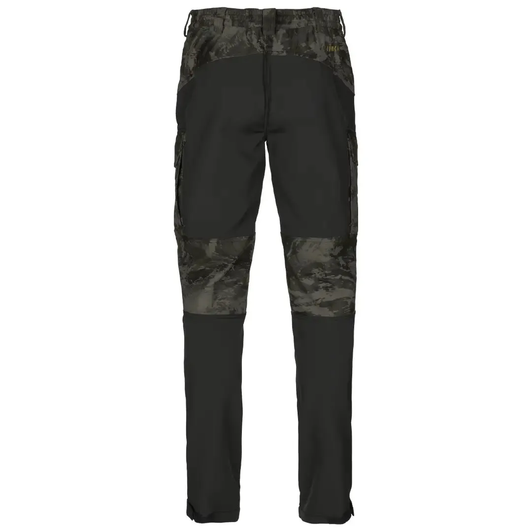 NOCTYX Camo Silent Trousers - AXIS MSP Black/Black by Harkila