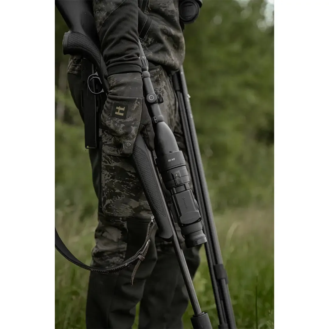 NOCTYX Camo Silent Trousers - AXIS MSP Black/Black by Harkila