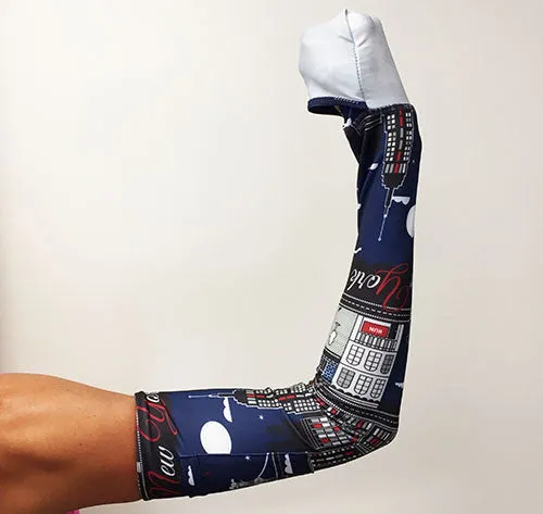 NYC Print Compression Sleeves