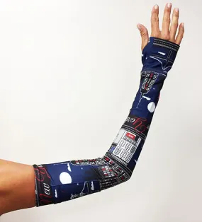 NYC Print Compression Sleeves