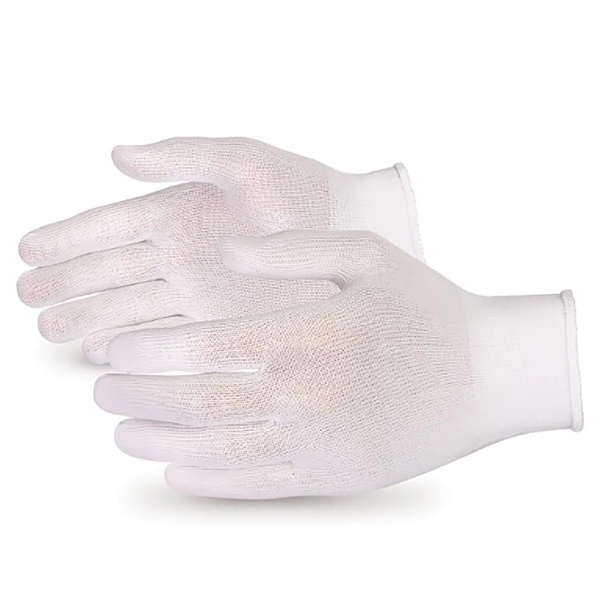 Nylon Glove Liners, Cut Level 1, Large (1 dozen)