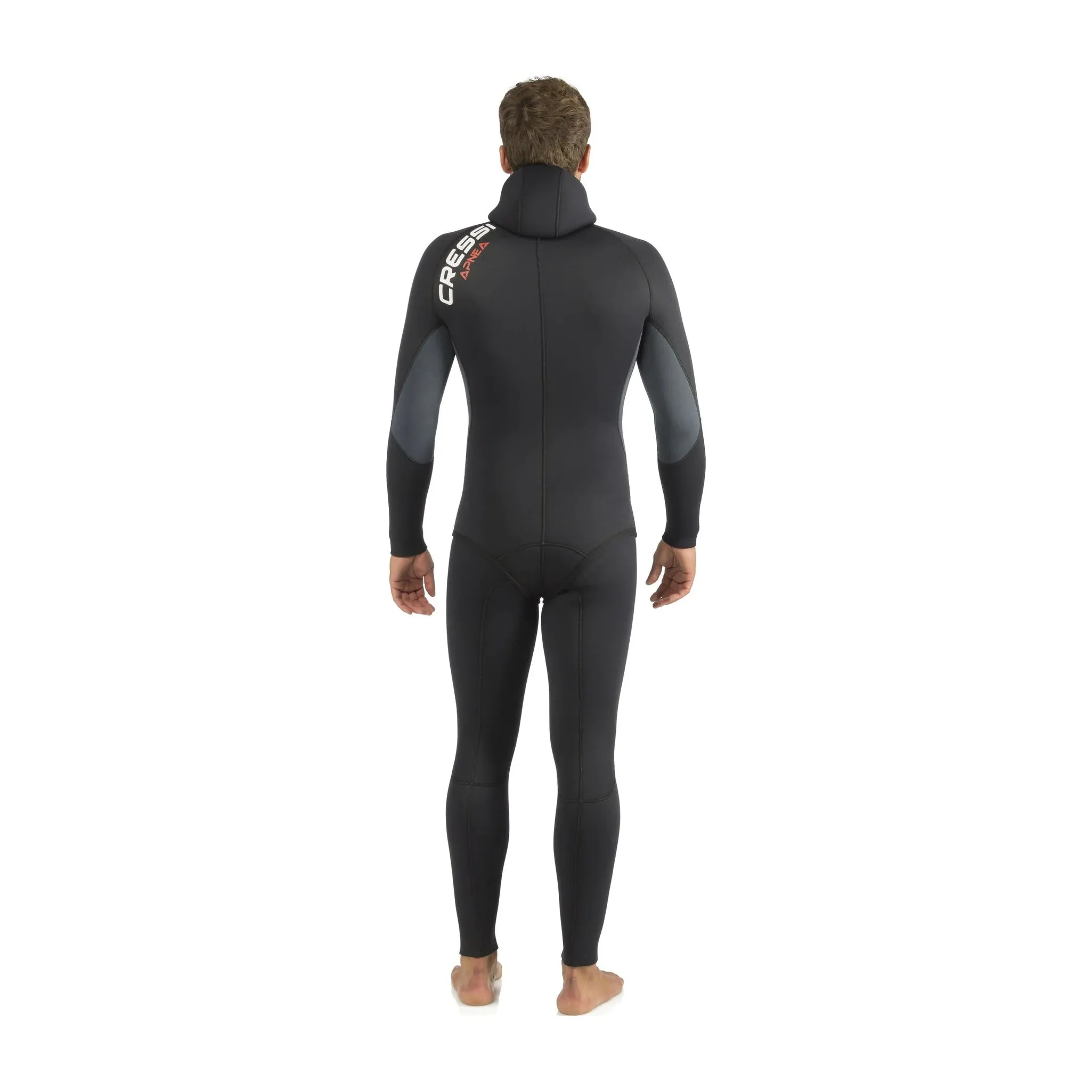 Open Box Сressi 5mm Apnea Spearfishing Wetsuit - Black - 4 / Large