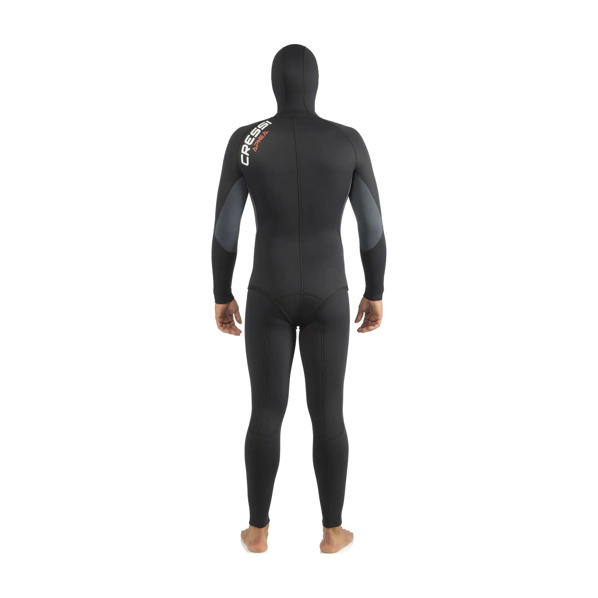 Open Box Сressi 5mm Apnea Spearfishing Wetsuit - Black - 4 / Large