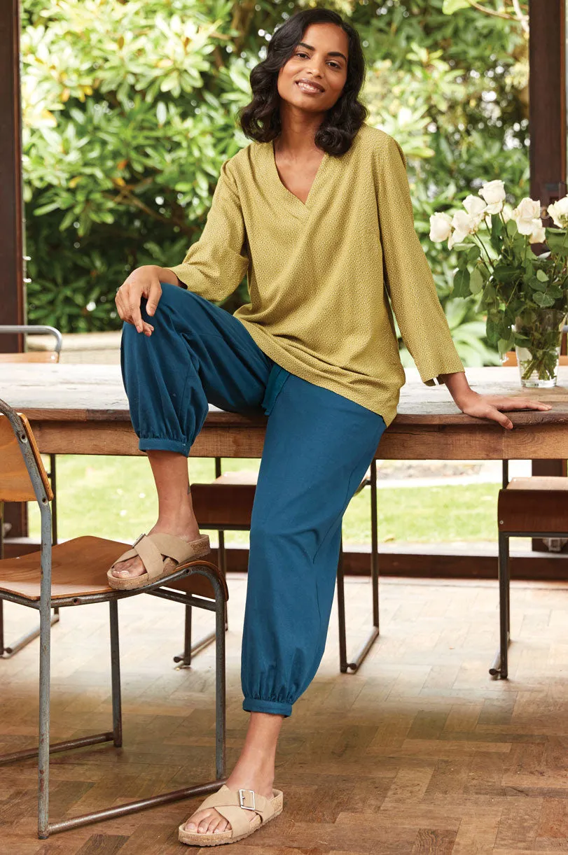 Organic Cotton Yoga Trousers