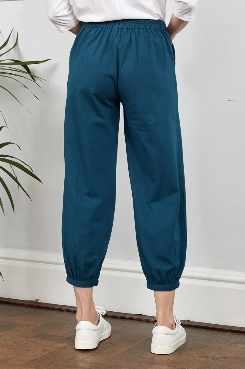 Organic Cotton Yoga Trousers