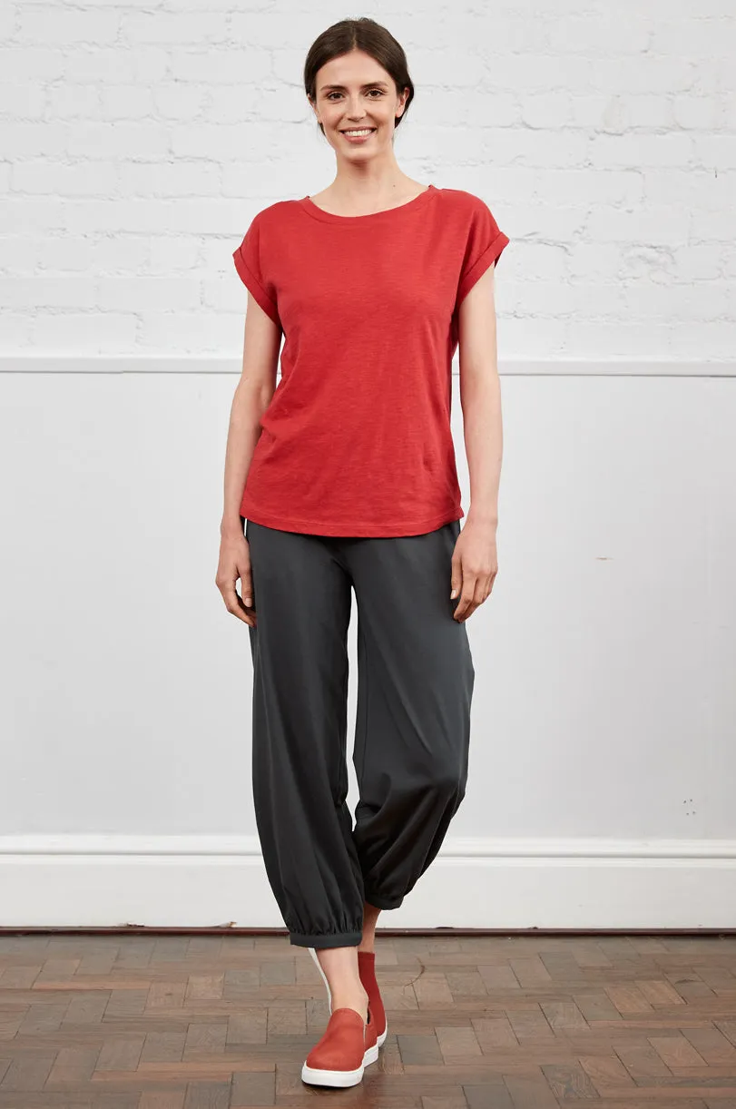 Organic Cotton Yoga Trousers