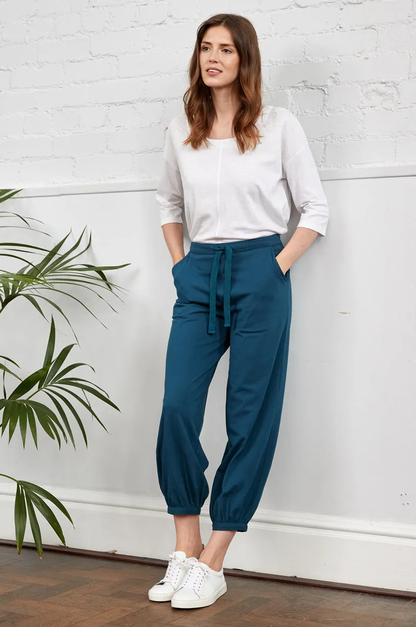 Organic Cotton Yoga Trousers