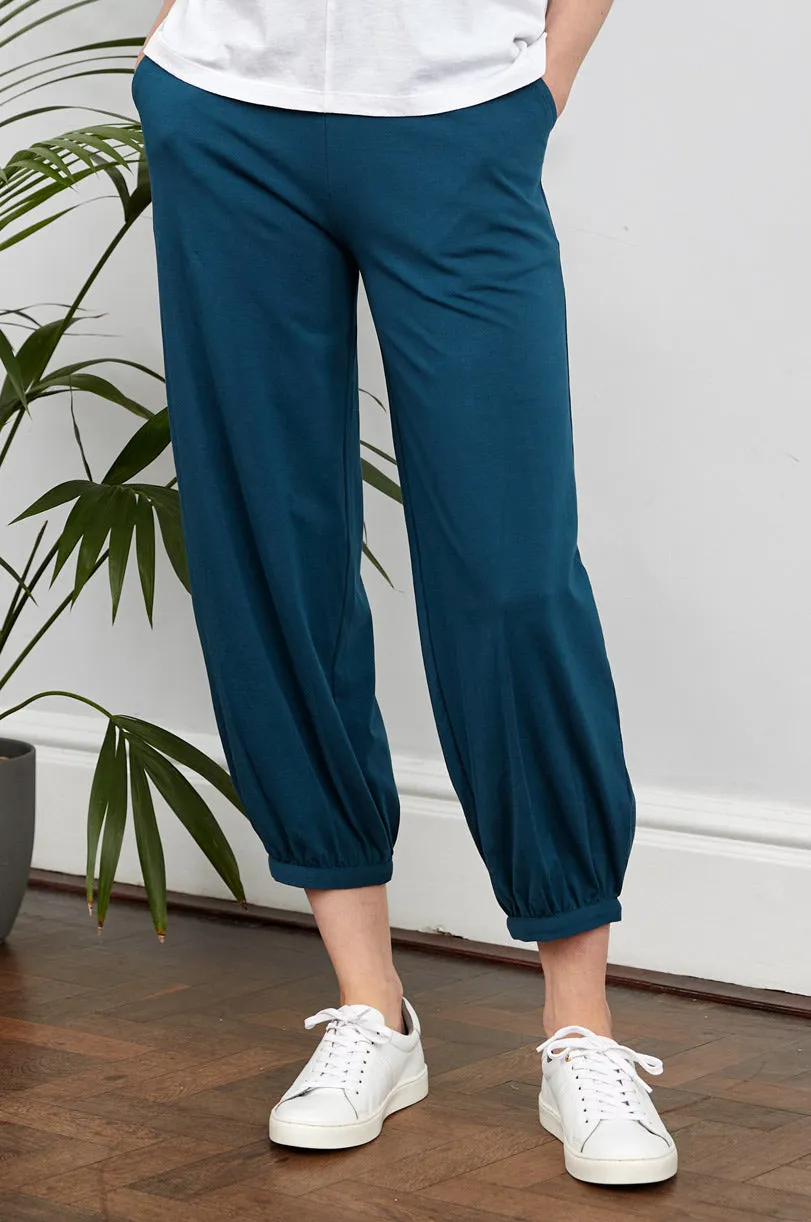 Organic Cotton Yoga Trousers