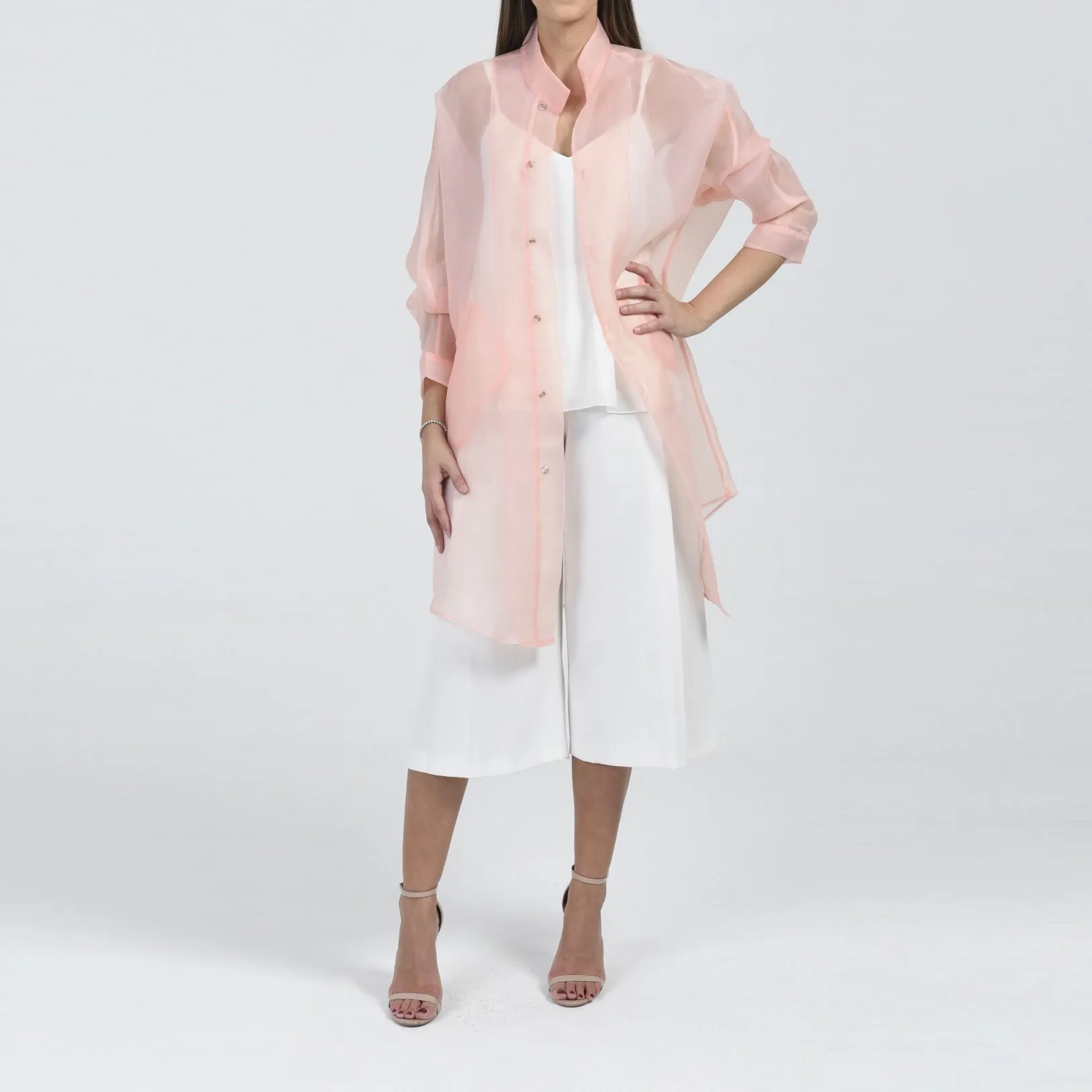 Organza Coat