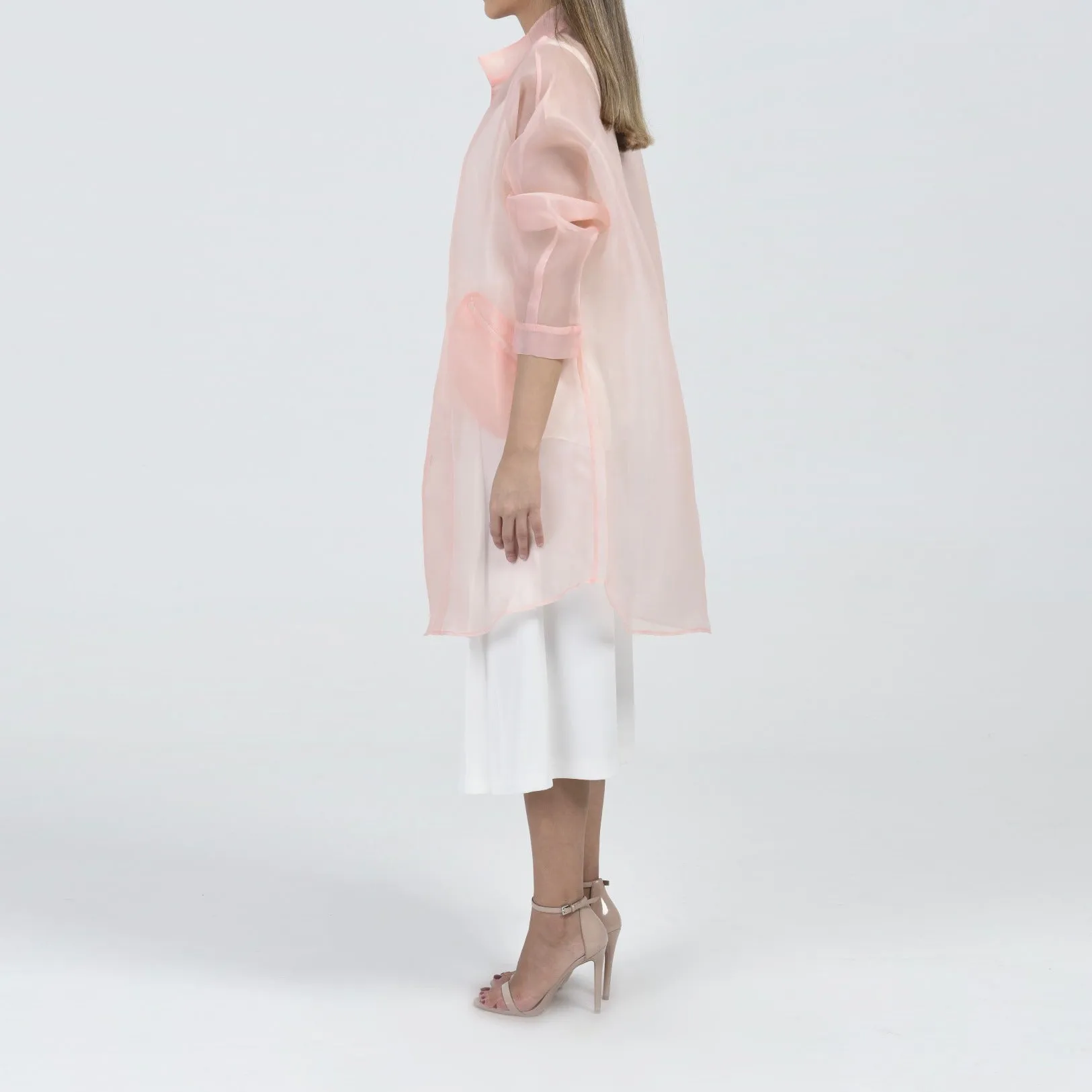 Organza Coat