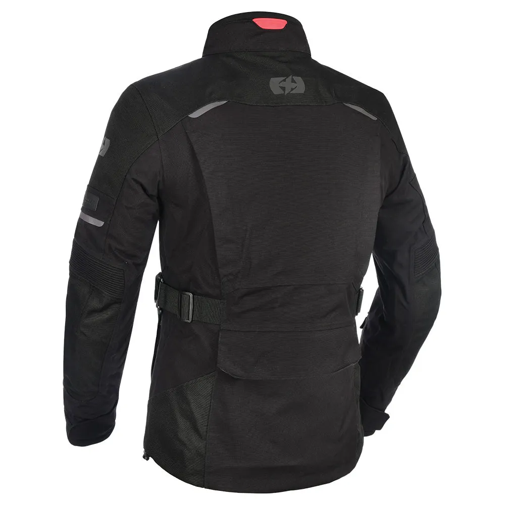 Oxford Mondial Advanced Men's Motorcycle Jacket Tech Black