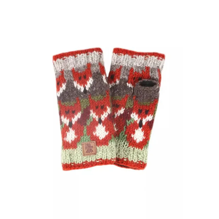 Pachamama Skulk of Foxes Handwarmers