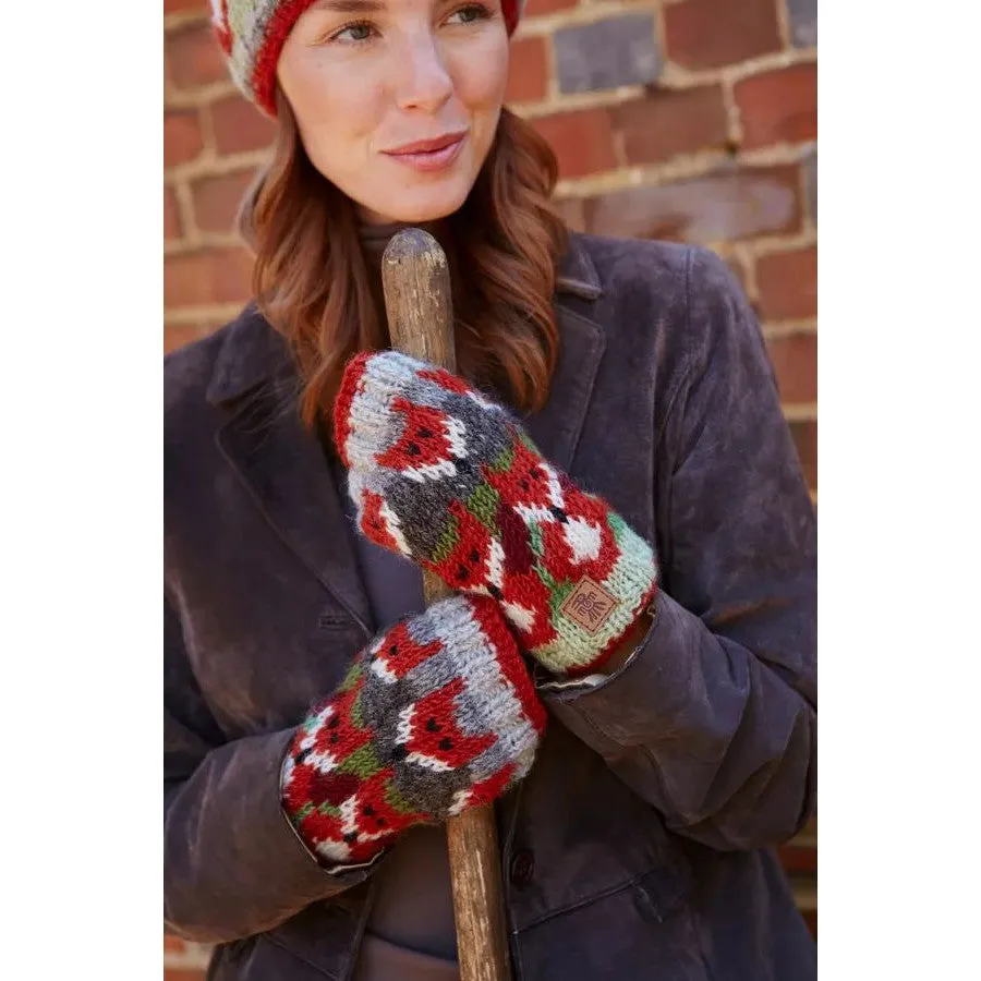 Pachamama Skulk of Foxes Handwarmers