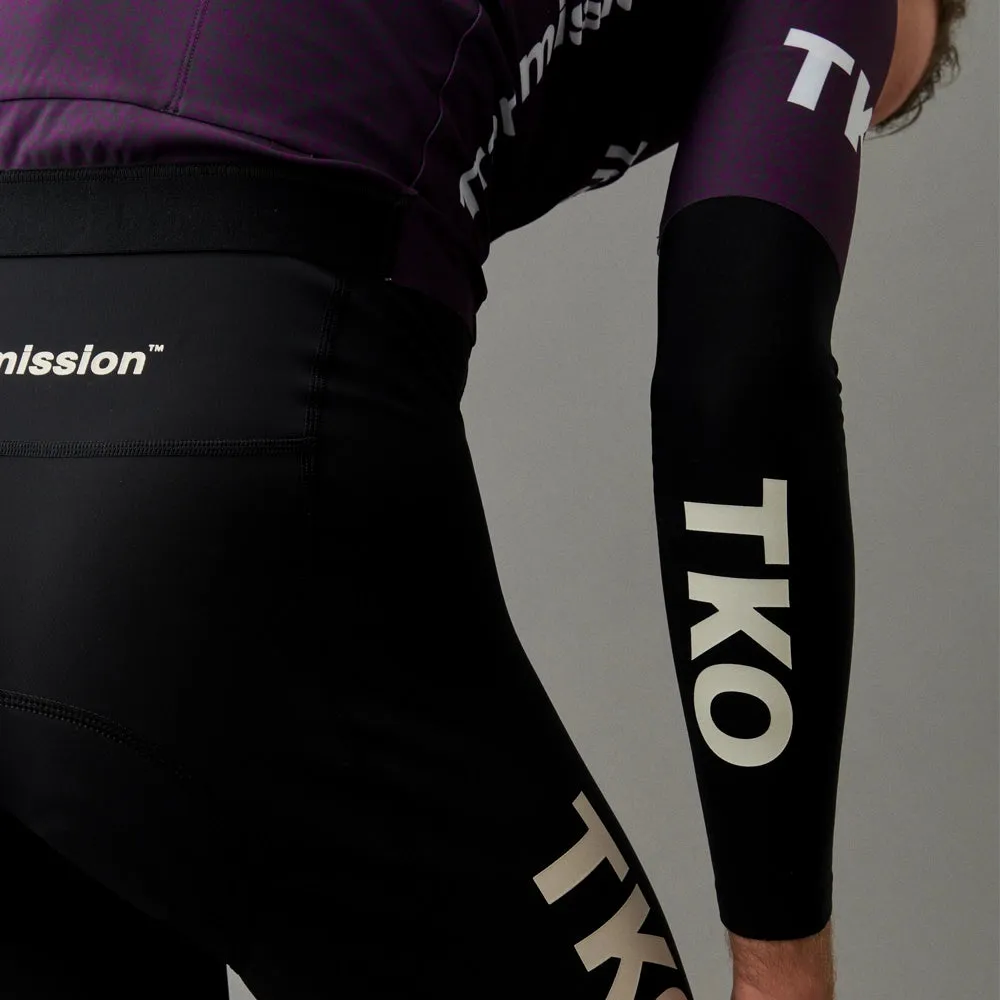 PAS NORMAL STUDIOS TKO Arm Warmers - Black Transmission