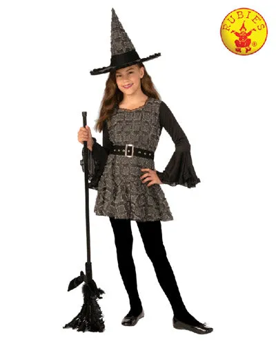 PATCHWORK WITCH COSTUME, CHILD