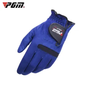 PGM Golf Microfiber Cloth Breathable Single Gloves for Men(Size: 25-Left Hand)