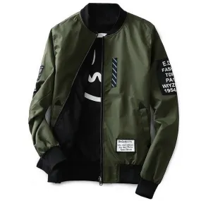 Pilot with Patches Bomber Pilot Jacket