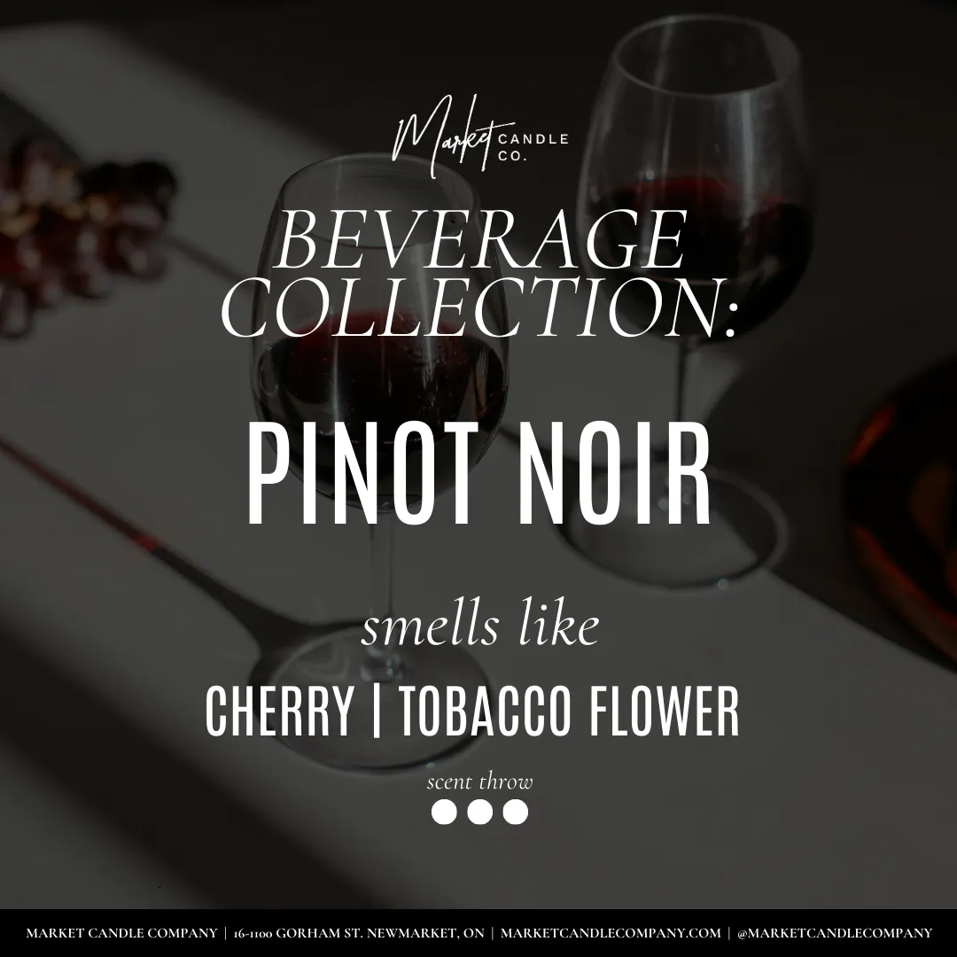 PINOT NOIR SOY WAX MELT