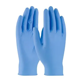 PIP Ambi-dex Octane 63-230PF/M 3 Mil Disposable Nitrile Glove, Powder Free with Textured Grip, Blue, Medium, Box of 100