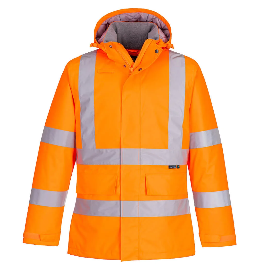 Portwest EC60 - Eco Hi-Vis Winter Jacket