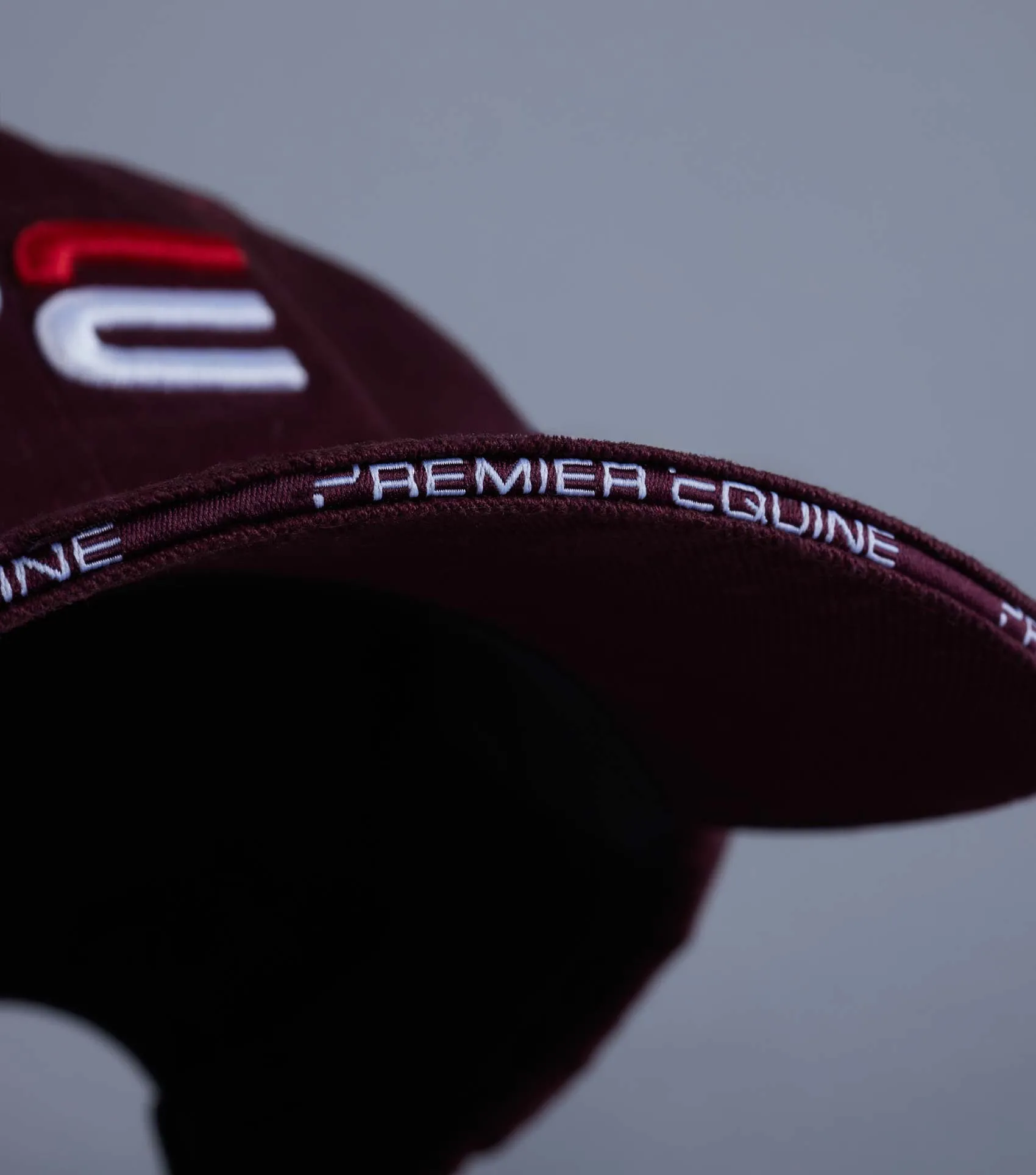 Premier Equine Baseball Cap Wine