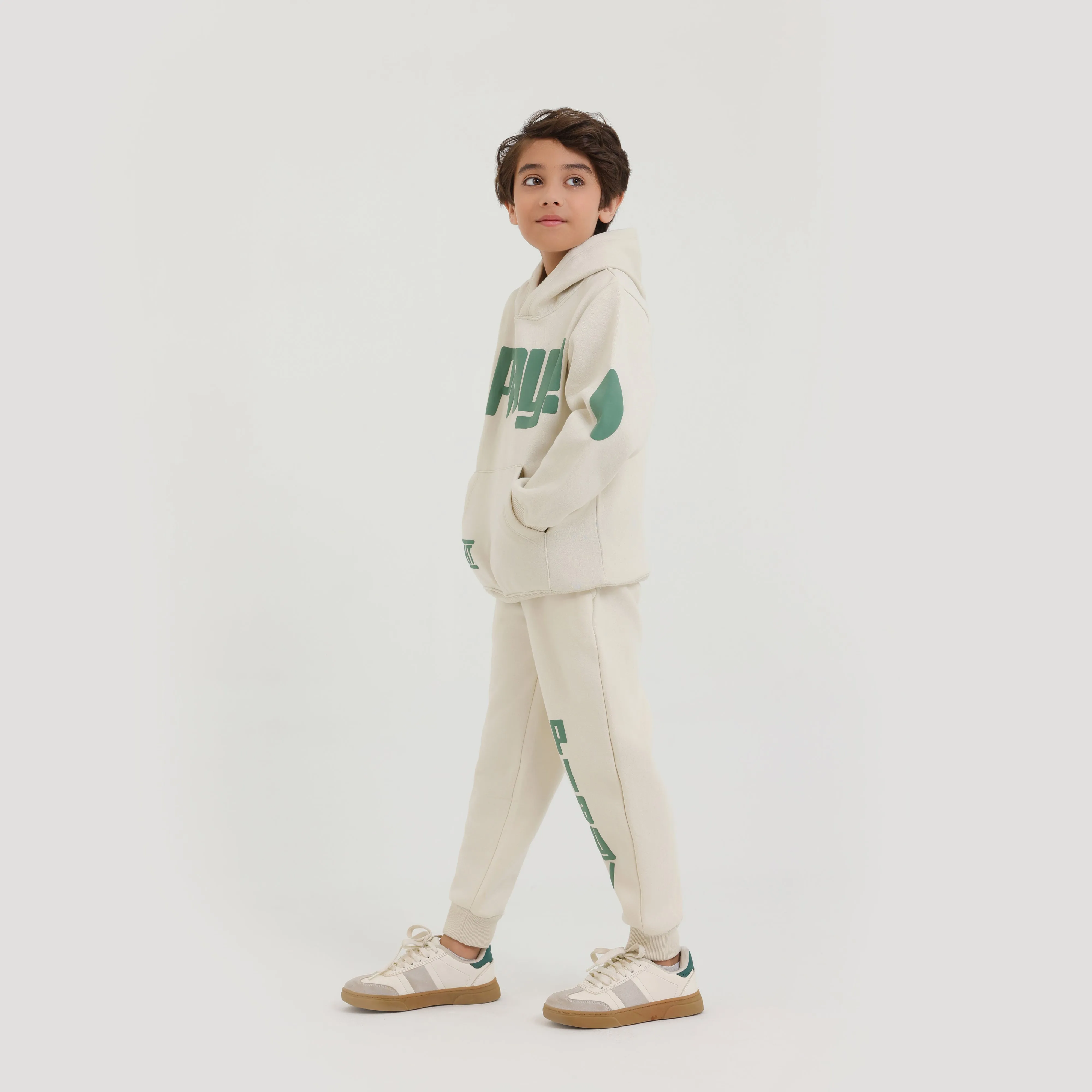 Premium Quality Printed Fleece TrackSuit For Kids