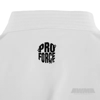 ProForce 14oz. Diamond Kata Gi (Traditional Drawstring) - 55/45 Blend