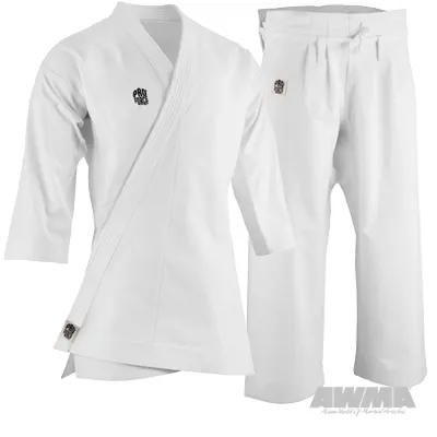 ProForce 14oz. Diamond Kata Gi (Traditional Drawstring) - 55/45 Blend