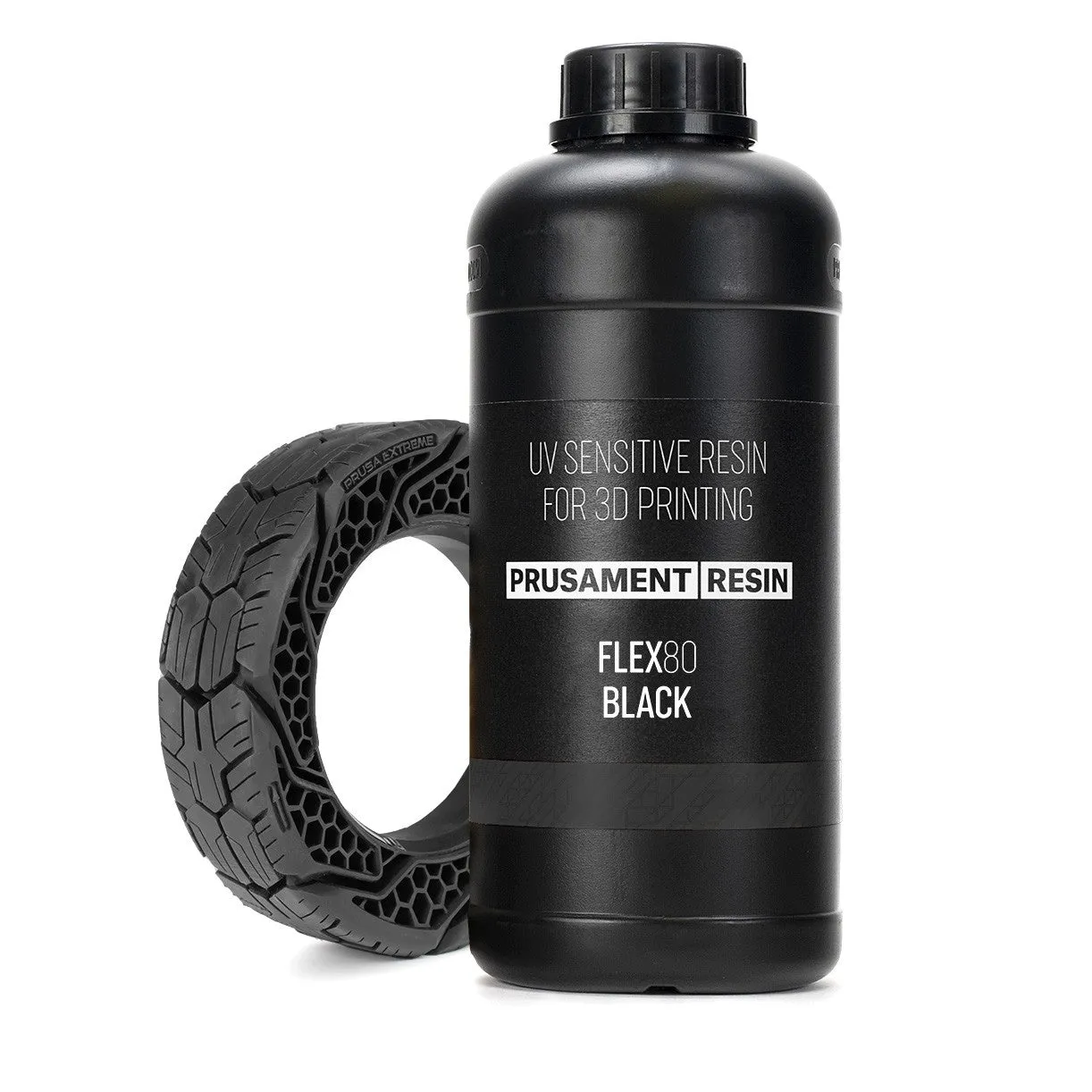 Prusament Resin Flex80 Black 1kg