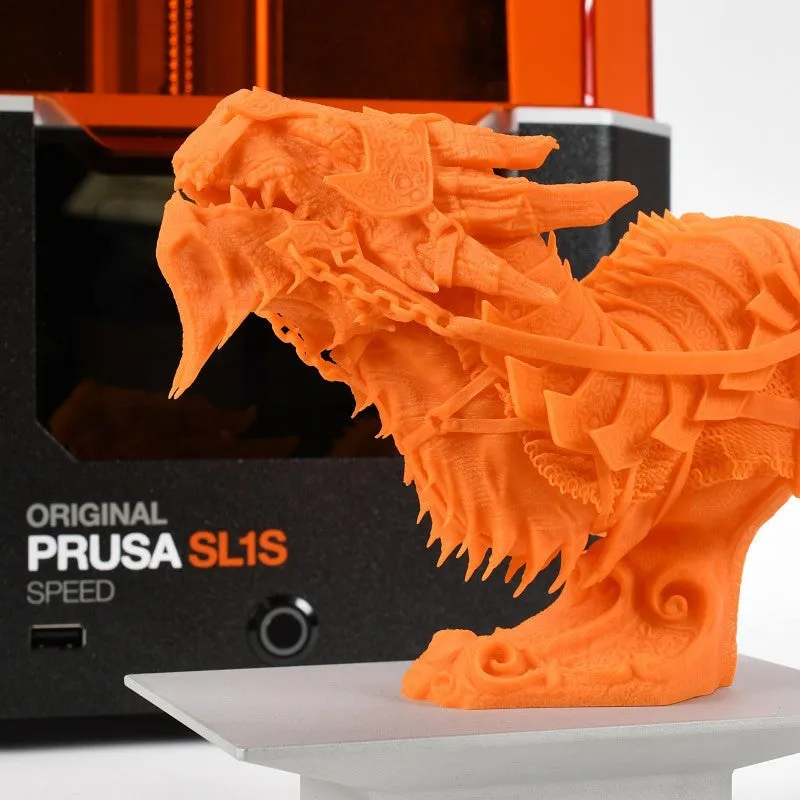 Prusament Resin Tough Prusa Orange 1kg