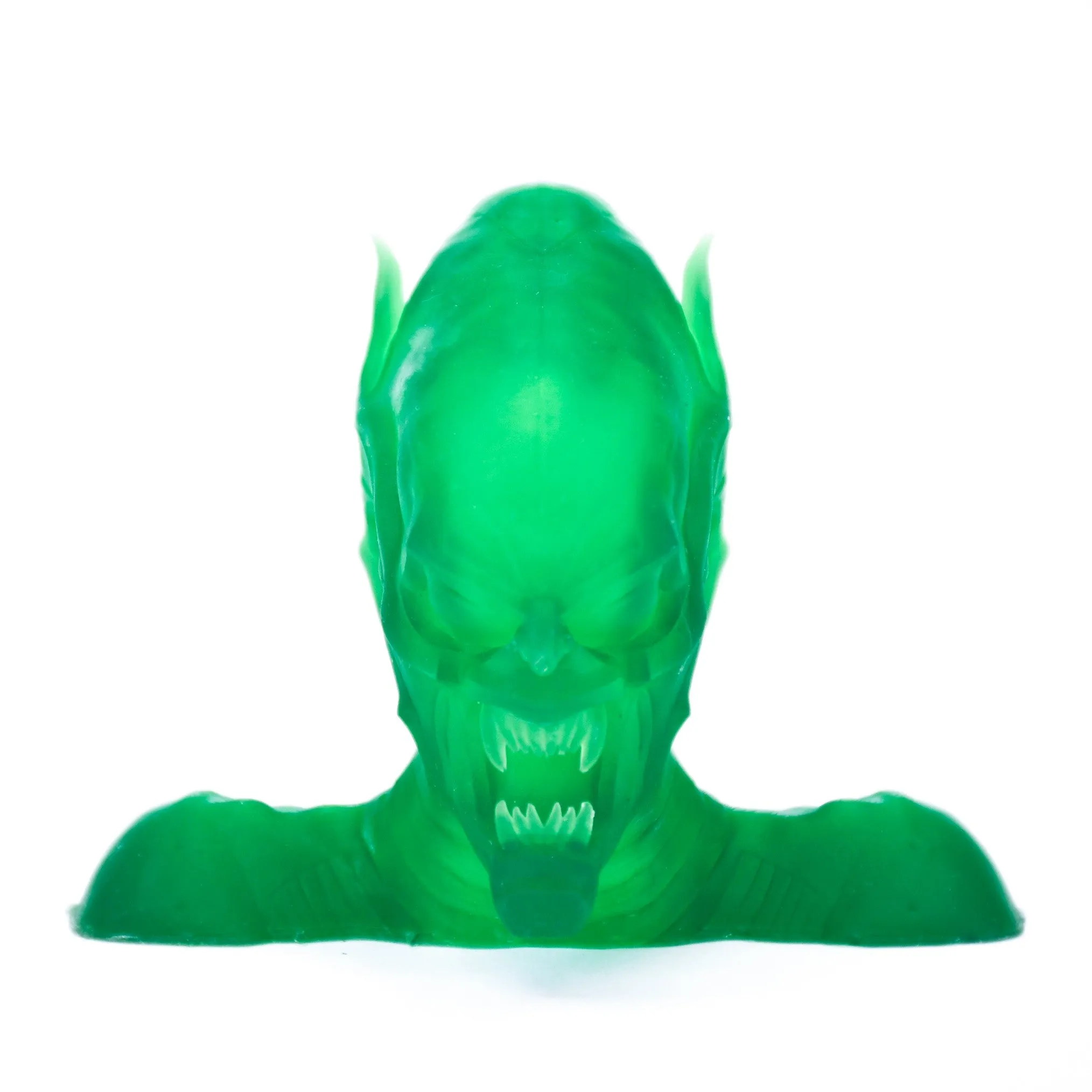 Prusament Resin Tough Transparent Green 1kg