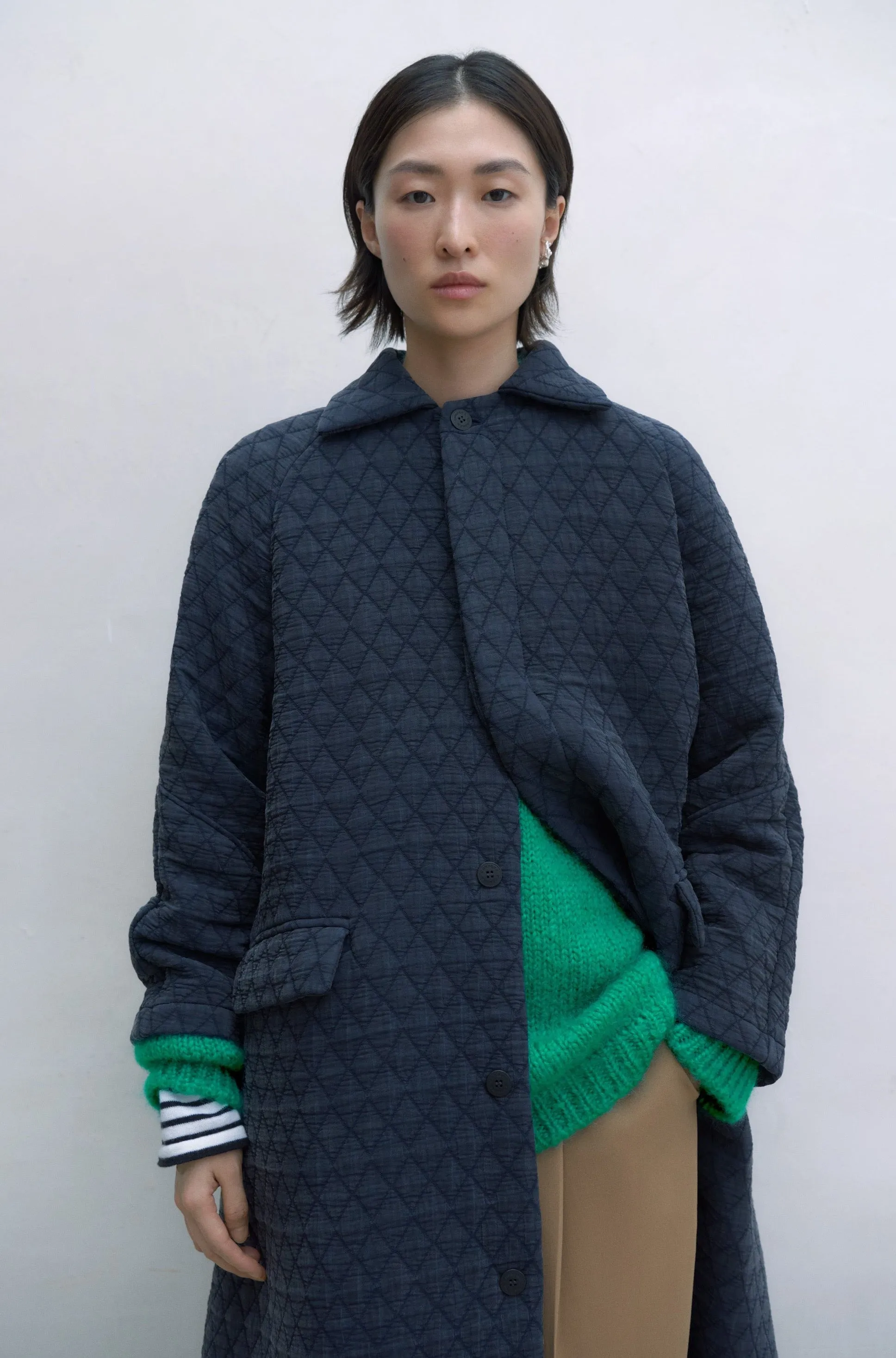 Quilted Coat