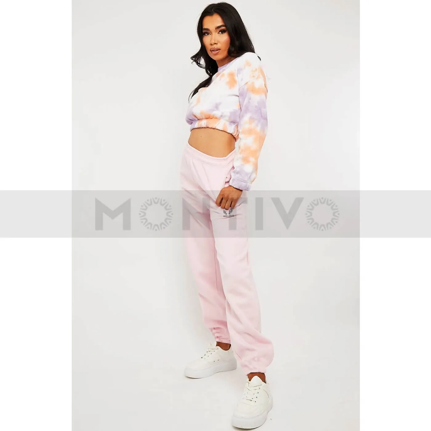 RB Oversized Pink Trousers