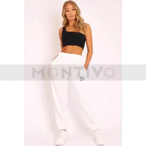 RB Oversized White Trousers